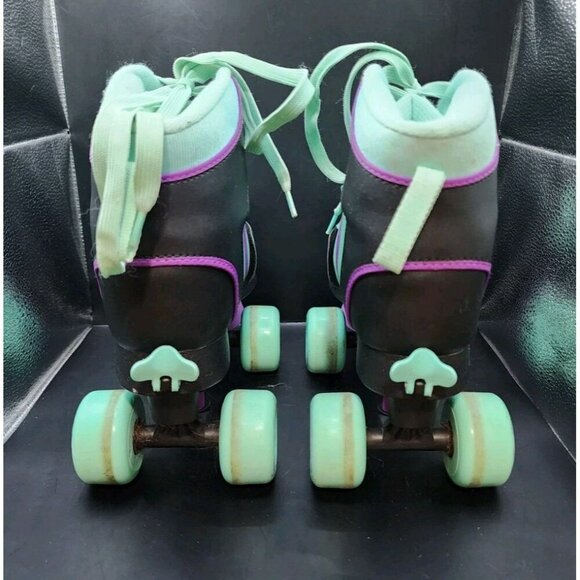 Roller Derby Roller Star Girls Roller Skates Size Youth Adjustable 3-6 - Picture 4 of 9